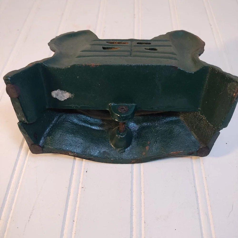 Vintage Wright Studios Cast Iron Mallard Duck Napkin & Letter Holder Home Decor